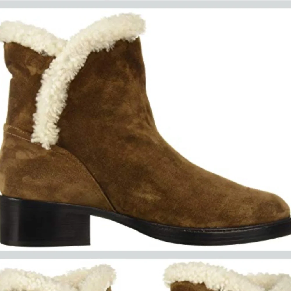 Sigerson Morrison Women's Hatty Ankle Boots size 36/6 NEW